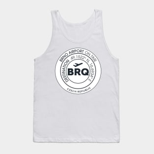 BRQ BRNO Airport Tank Top